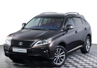 Подержанный автомобиль Lexus RX 2012 года (25 фото)