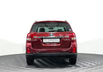 Подержанный автомобиль Subaru Outback Wagon 2012 года (6 фото)