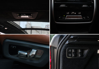Подержанный автомобиль BMW X7 2020 года (12 фото)
