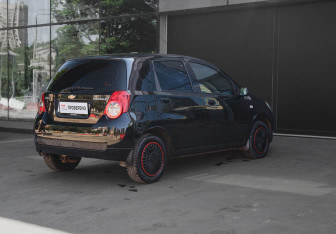 Подержанный автомобиль ЗАЗ Vida Hatchback 2012 года (4 фото)