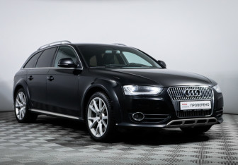 Подержанный автомобиль Audi A4 allroad 2015 года (3 фото)