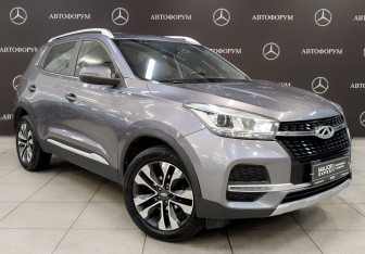 Подержанный автомобиль Chery Tiggo 4 2022 года (3 фото)