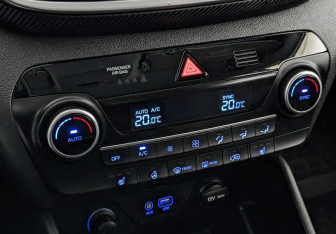 Подержанный автомобиль Hyundai Tucson 2019 года (25 фото)