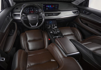 Подержанный автомобиль Chery Tiggo 8 Pro 2021 года (19 фото)
