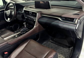 Подержанный автомобиль Lexus RX 2019 года (11 фото)