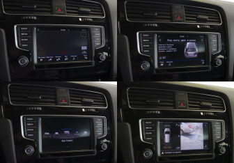 Подержанный автомобиль Volkswagen Golf Wagon 2016 года (18 фото)