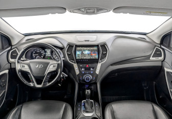 Подержанный автомобиль Hyundai Santa Fe 2015 года (14 фото)