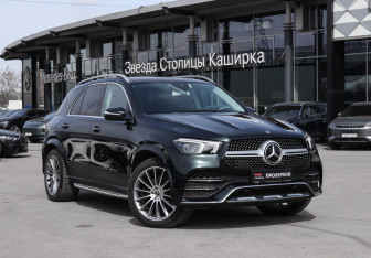 Подержанный автомобиль Mercedes-Benz GLE 2019 года (29 фото)