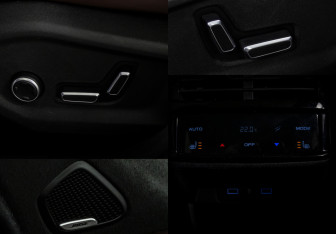 Подержанный автомобиль Geely Monjaro 2023 года (14 фото)