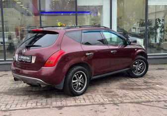 Подержанный автомобиль Nissan Murano Suv 2008 года (8 фото)