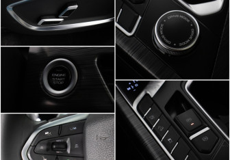 Подержанный автомобиль Geely Tugella 2020 года (17 фото)