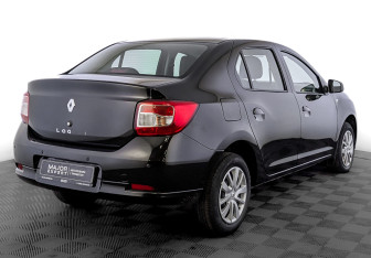 Подержанный автомобиль Renault Logan Sedan 2021 года (5 фото)
