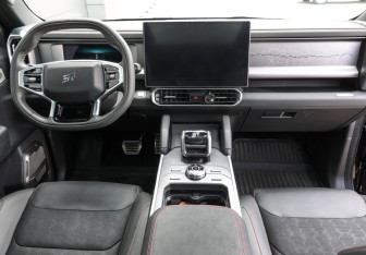 Подержанный автомобиль Jetour T2 2024 года (14 фото)