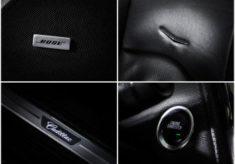 Подержанный автомобиль Cadillac CTS Sedan 2015 года (21 фото)