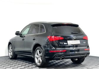 Подержанный автомобиль Audi Q5 2015 года (7 фото)