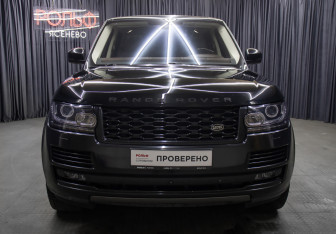 Подержанный автомобиль Land Rover Range Rover 2016 года (2 фото)