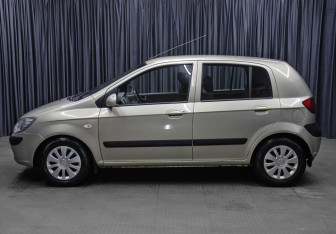 Подержанный автомобиль Hyundai Getz 2008 года (8 фото)