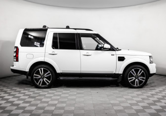 Подержанный автомобиль Land Rover Discovery 2014 года (4 фото)