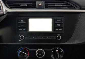 Подержанный автомобиль Kia Rio Hatchback 2021 года (16 фото)