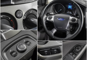 Подержанный автомобиль Ford Focus Sedan 2015 года (6 фото)
