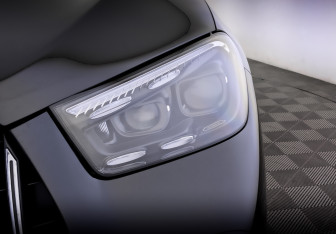 Подержанный автомобиль Mercedes-Benz GLE AMG 2024 года (17 фото)