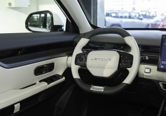 Новый Jetour Dashing 2025 (11 фото)