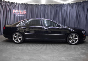 Подержанный автомобиль Audi A8 2008 года (4 фото)