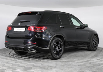 Подержанный автомобиль Mercedes-Benz GLC Coupe 2020 года (5 фото)