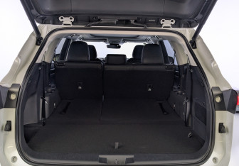 Новый Toyota Highlander 2025 (8 фото)