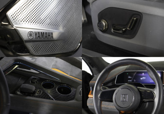 Подержанный автомобиль Zeekr 001 2023 года (15 фото)