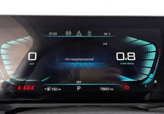 Подержанный автомобиль Exeed VX 2022 года (16 фото)