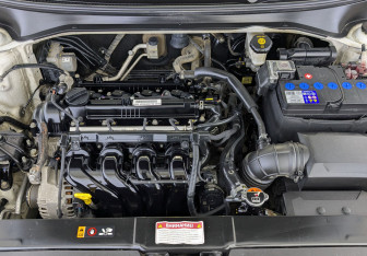 Подержанный автомобиль Kia Rio Sedan 2020 года (9 фото)