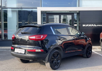 Подержанный автомобиль Kia Sportage 2013 года (5 фото)