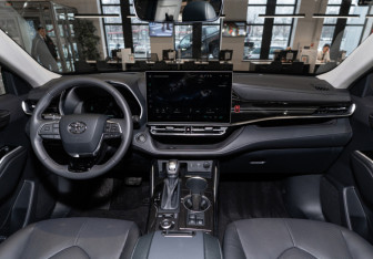 Новый Toyota Highlander 2026 (19 фото)