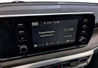 Подержанный автомобиль Kia K5 2021 года (27 фото)