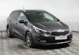 Подержанный автомобиль Kia Ceed Wagon 2013 года (3 фото)