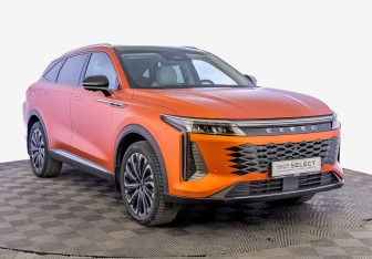 Подержанный автомобиль Exeed RX 2023 года (3 фото)