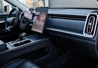 Подержанный автомобиль Jaecoo J7 2023 года (9 фото)