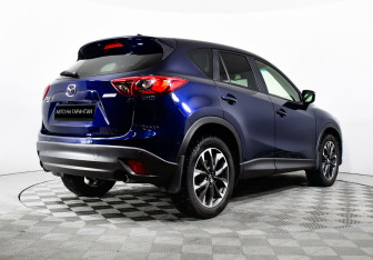Подержанный автомобиль Mazda CX-5 2016 года (5 фото)
