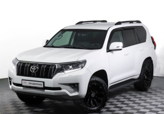 Подержанный автомобиль Toyota Land Cruiser Prado 2019 года (25 фото)