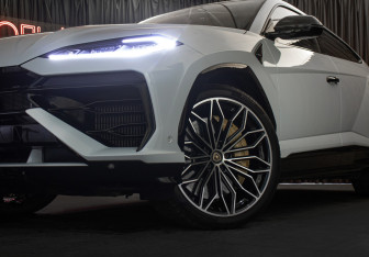 Новый Lamborghini Urus 2025 (32 фото)