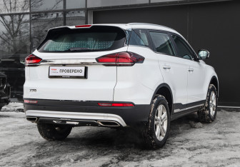 Подержанный автомобиль Belgee X70 2024 года (4 фото)