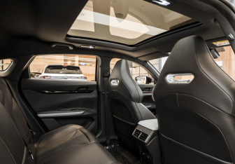 Новый Changan UNI-V 2024 (29 фото)