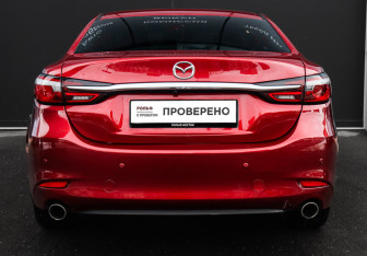 Подержанный автомобиль Mazda 6 Sedan 2019 года (5 фото)