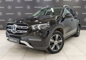 Подержанный автомобиль Mercedes-Benz GLE 2020 года (1 фото)