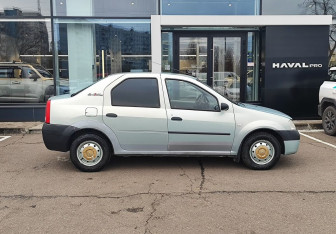 Подержанный автомобиль Renault Logan Sedan 2007 года (4 фото)