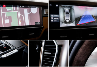 Подержанный автомобиль Porsche Cayenne 2019 года (24 фото)