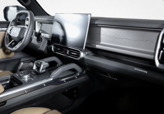 Подержанный автомобиль Jetour T2 2024 года (9 фото)