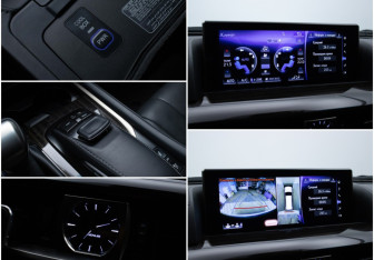 Подержанный автомобиль Lexus LX 2020 года (20 фото)