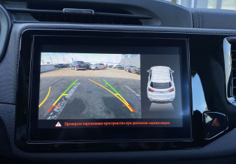 Подержанный автомобиль Chery Tiggo 4 2021 года (20 фото)